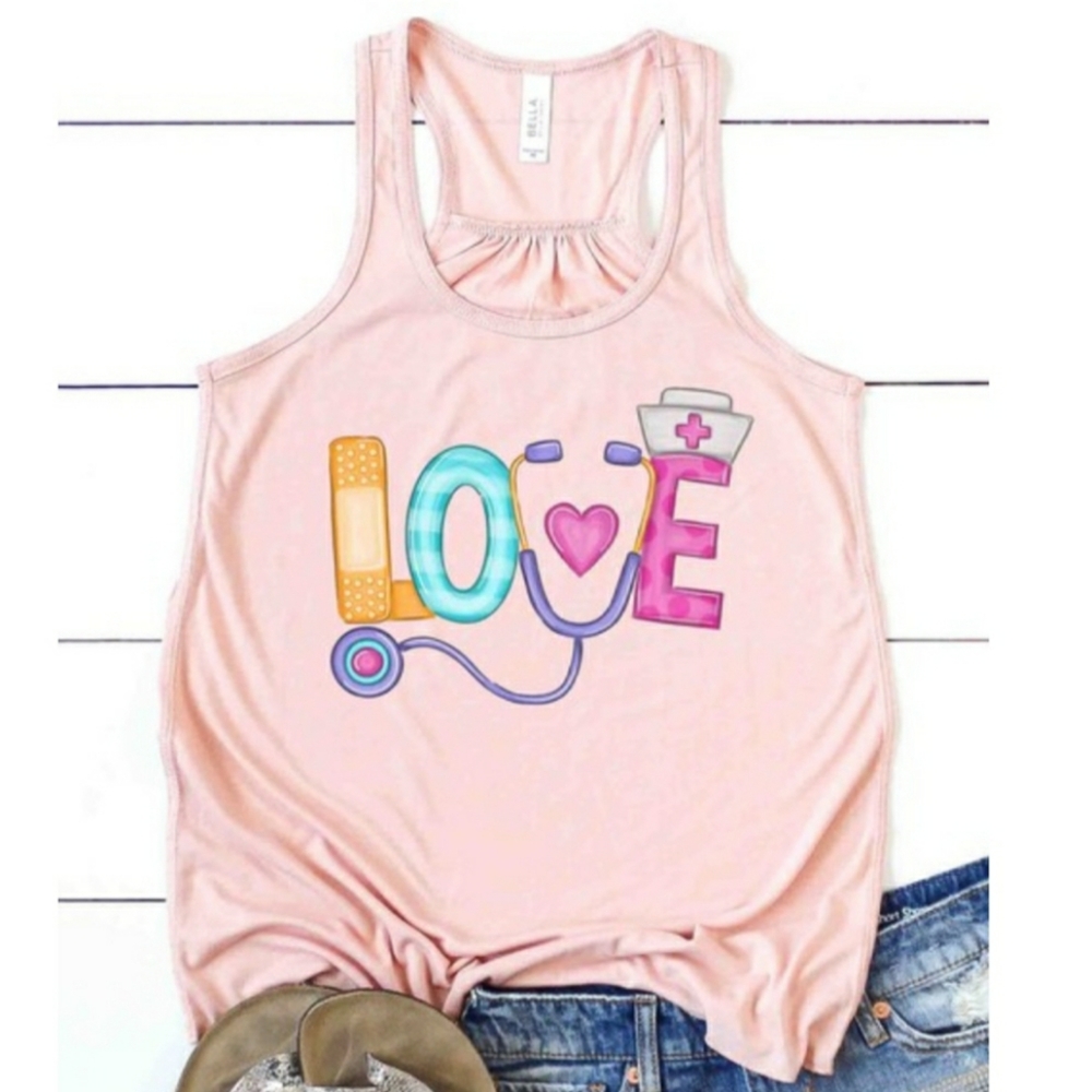Nurse Love Tank